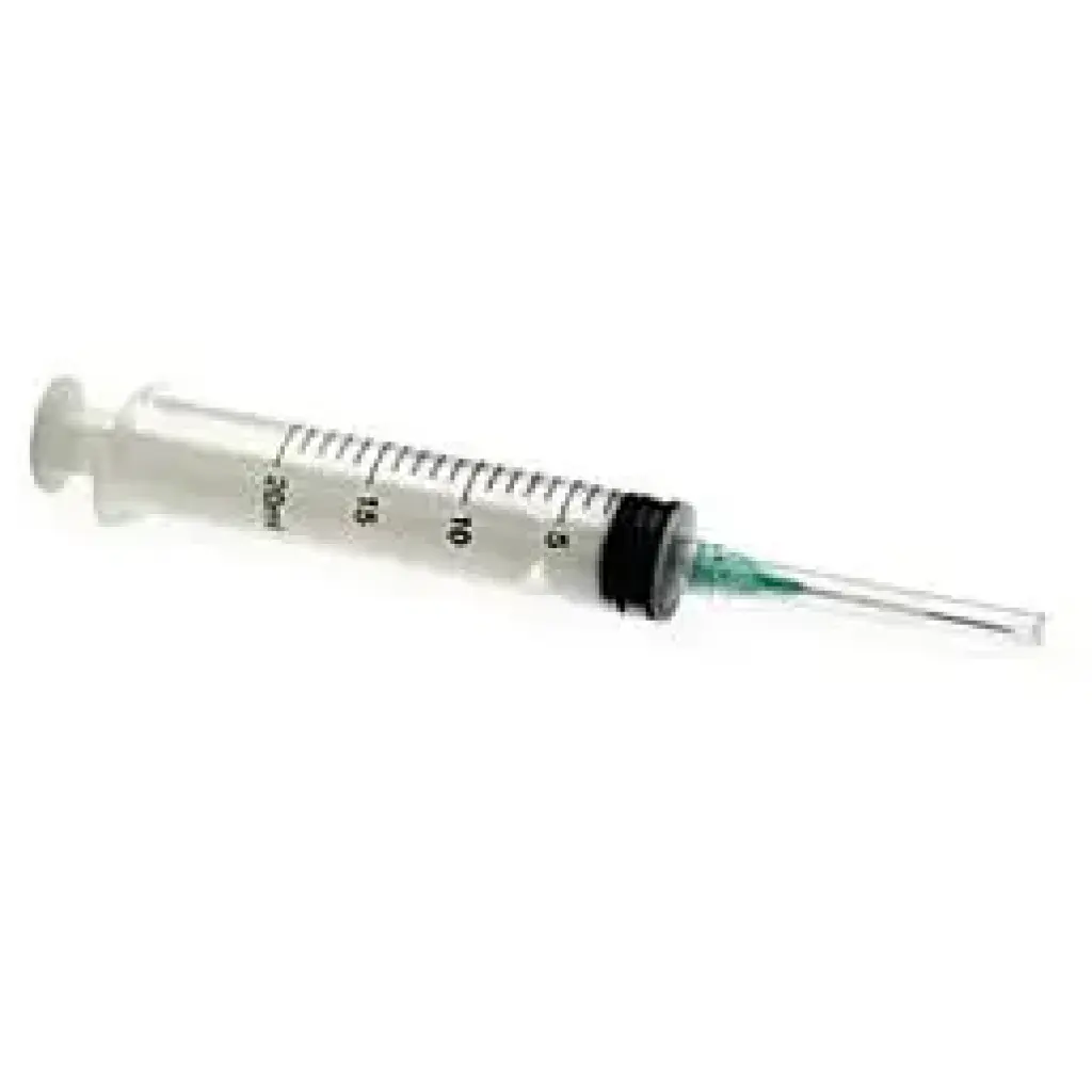 2mL Syringe with Needle