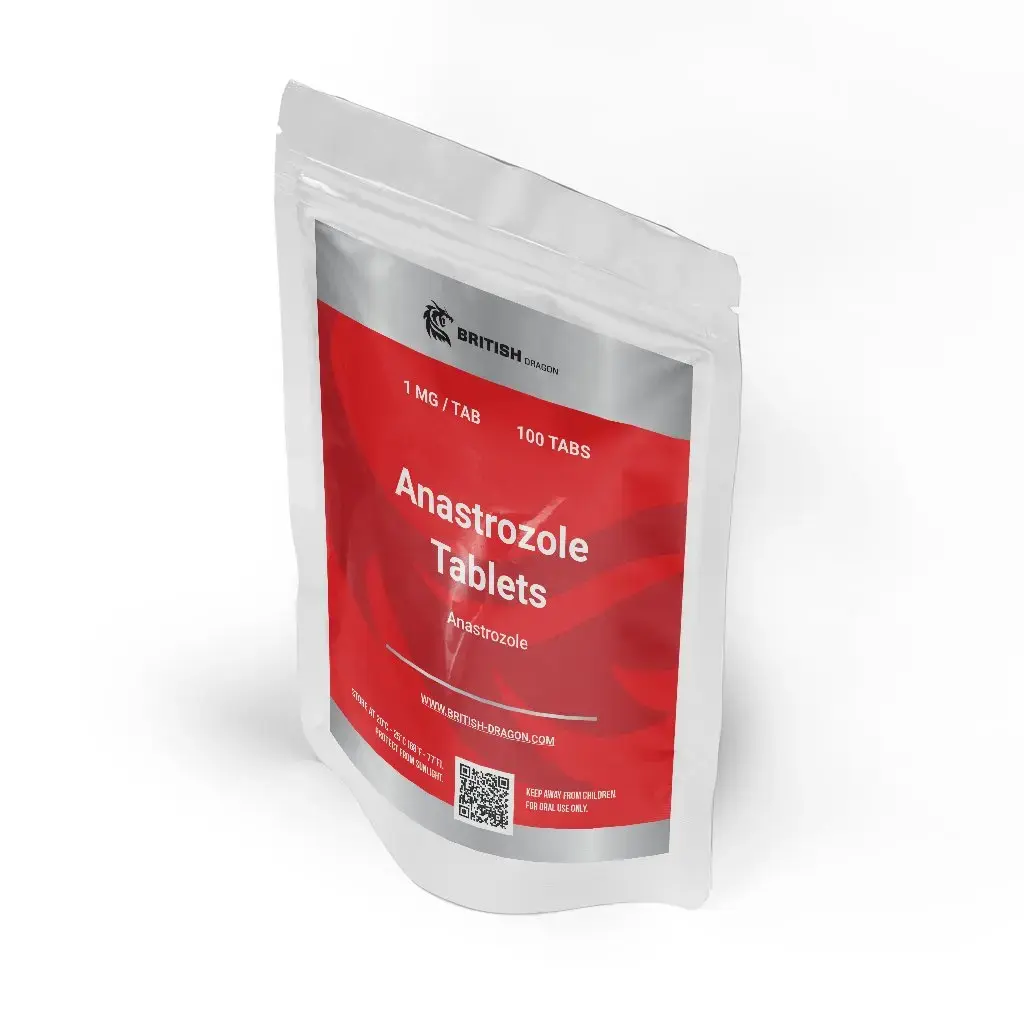 Anastrozole 1 mg (100 Tablets)